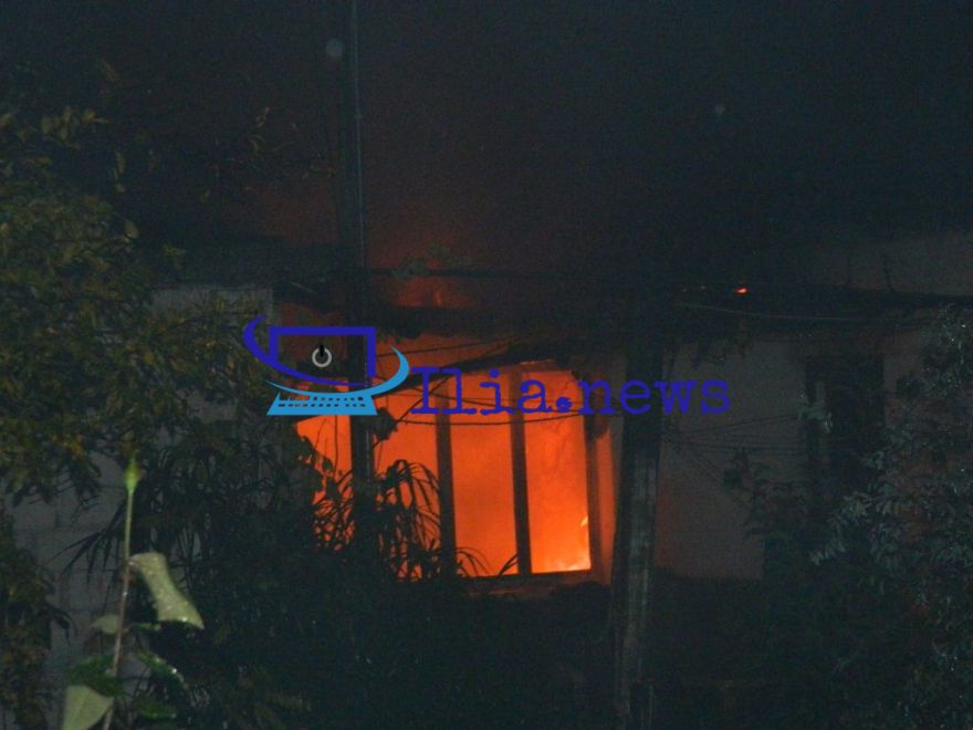 Φωτιά σε σπίτι στην Αμαλιάδα 