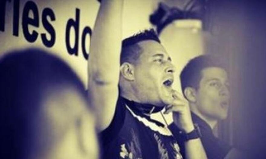 Ο Αντώνης Δημητριάδης, ο Valentino και ο Νίκος Σουλιώτης στην party zone του My Radio 104,6