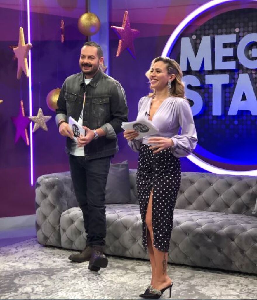 Το «MEGA Star» υποδέχεται τους Alcatrash και τον Δημήτρη Ουγγαρέζο