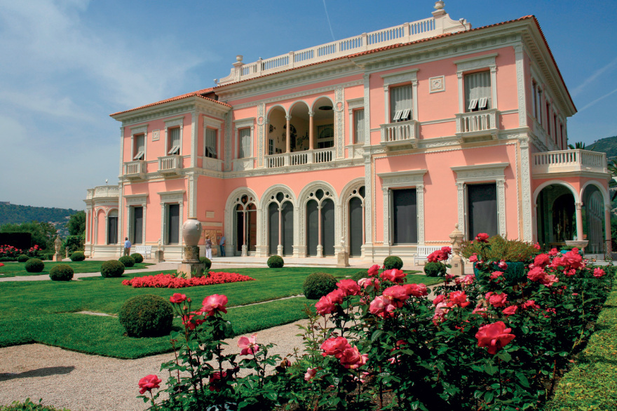 Μέσα στην έπαυλη της Βαρόνης Ρότσιλντ στη Γαλλική Ριβιέρα - Δείτε φωτογραφίες