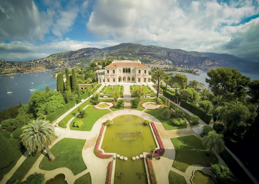 Μέσα στην έπαυλη της Βαρόνης Ρότσιλντ στη Γαλλική Ριβιέρα - Δείτε φωτογραφίες