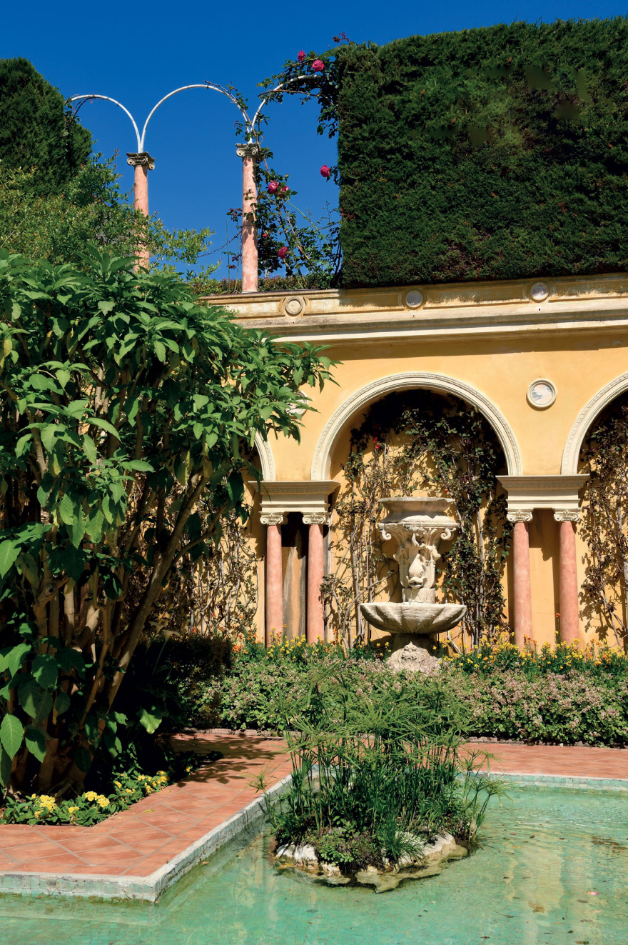 Μέσα στην έπαυλη της Βαρόνης Ρότσιλντ στη Γαλλική Ριβιέρα - Δείτε φωτογραφίες