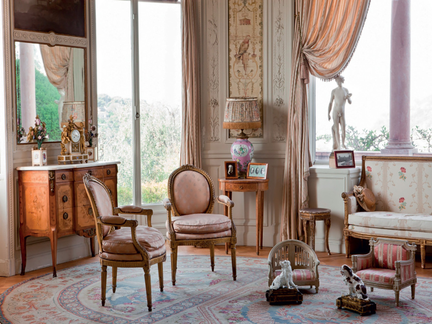 Μέσα στην έπαυλη της Βαρόνης Ρότσιλντ στη Γαλλική Ριβιέρα - Δείτε φωτογραφίες