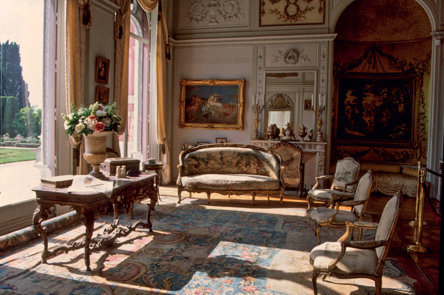 Μέσα στην έπαυλη της Βαρόνης Ρότσιλντ στη Γαλλική Ριβιέρα - Δείτε φωτογραφίες