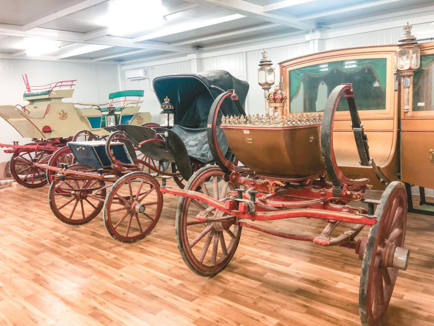 Μουσείο με 110.000 εκθέματα στο Τατόι και στόχο πάνω από 1 εκατ. επισκέπτες τον χρόνο