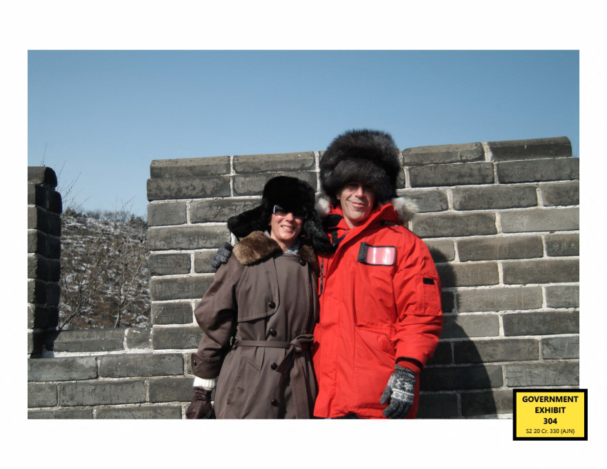 Η Γκισλέιν Μάξγουελ και ο πρώην εραστής της Tζέφρι Έπσταιν περίμεναν μωρό;