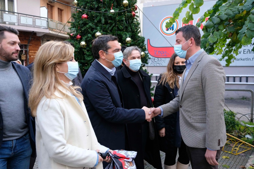 Τσίπρας από Ιωάννινα: Ο Μητσοτάκης περιγράφει εικόνα άλλης χώρας