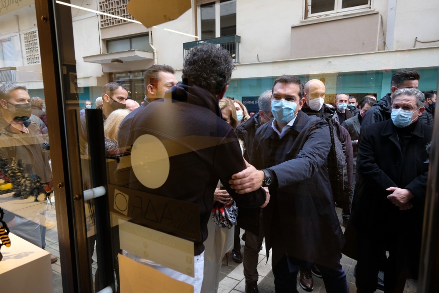 Τσίπρας από Ιωάννινα: Ο Μητσοτάκης περιγράφει εικόνα άλλης χώρας