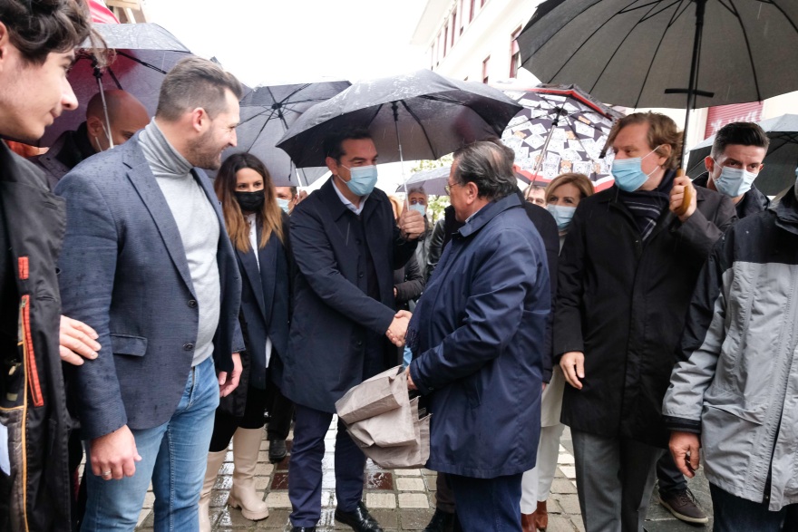 Τσίπρας από Ιωάννινα: Ο Μητσοτάκης περιγράφει εικόνα άλλης χώρας