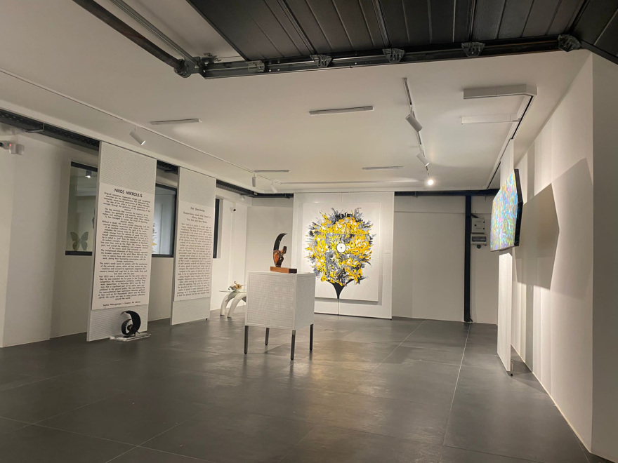 «ΥΛΗ ΕΝ ΚΙΝΗΣΕΙ» στην Domus Art Gallery