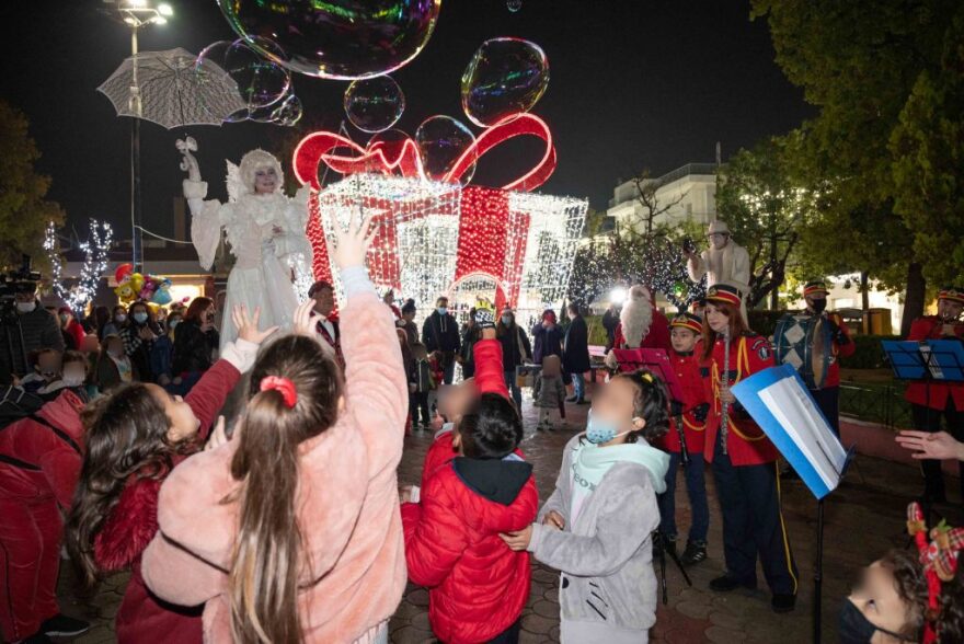 Ίλιον: Με αυτές τις εκδηλώσεις θα γιορτάσει τα φετινά Χριστούγεννα