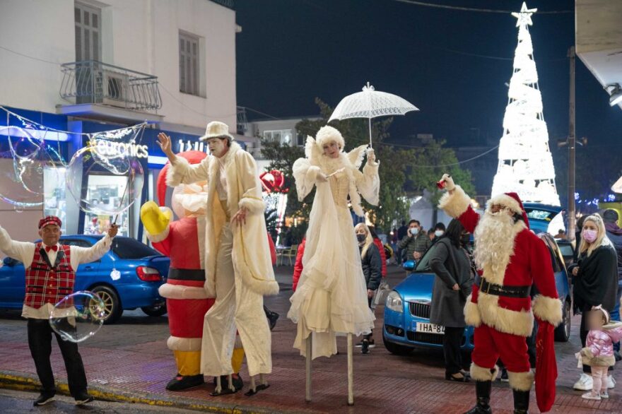 Ίλιον: Με αυτές τις εκδηλώσεις θα γιορτάσει τα φετινά Χριστούγεννα