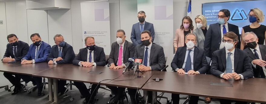 ΔΕΠΑ Υποδομών: Υπεγράφη η σύμβαση πώλησης - Στα €733 εκατ. το συνολικό τίμημα