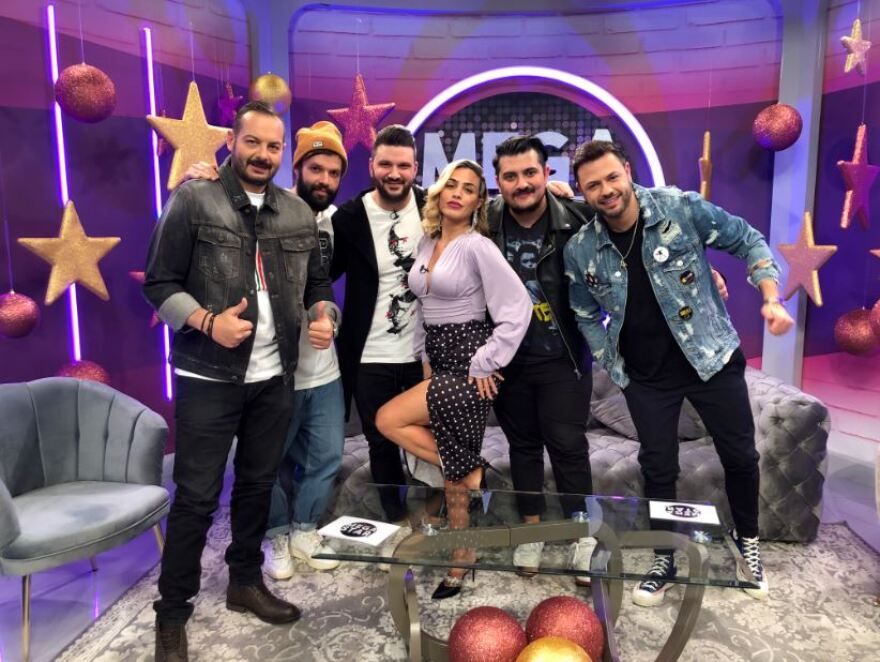 Το «MEGA Star» υποδέχεται τους Alcatrash και τον Δημήτρη Ουγγαρέζο