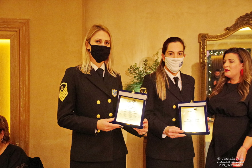 H WISTA Hellas - Ένωση Γυναικών της Ναυτιλίας βράβευσε δύο γυναίκες στελέχη του Λιμενικού Σώματος
