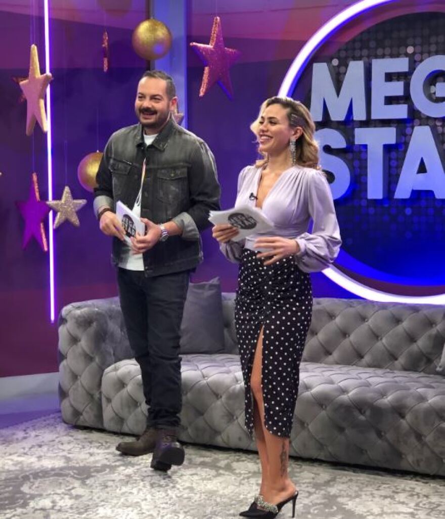 Το «MEGA Star» υποδέχεται τον Δημήτρη Ουγγαρέζο και τους Alcatrash