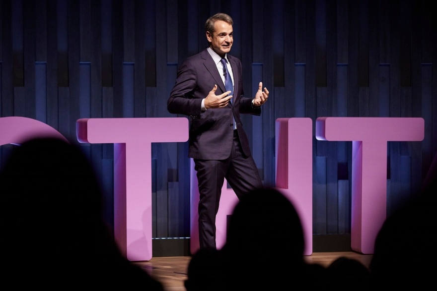 Μητσοτάκης: Πρέπει να σπάσουν τα στερεότυπα- Η καλύτερη απόδειξη είναι η Πρόεδρος της Δημοκρατίας