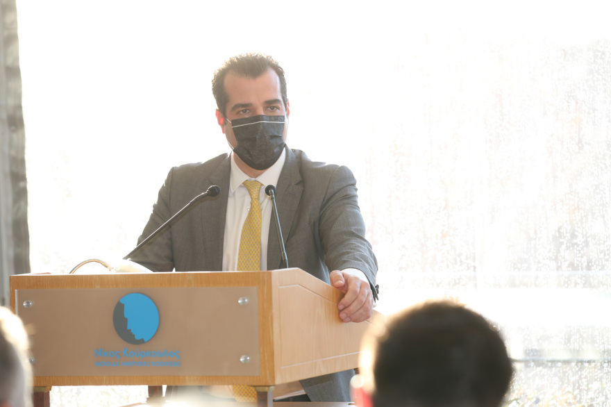 Νέα μονάδα «Νίκος Κούρκουλος», δωρεά της Μαριάννας Λάτση