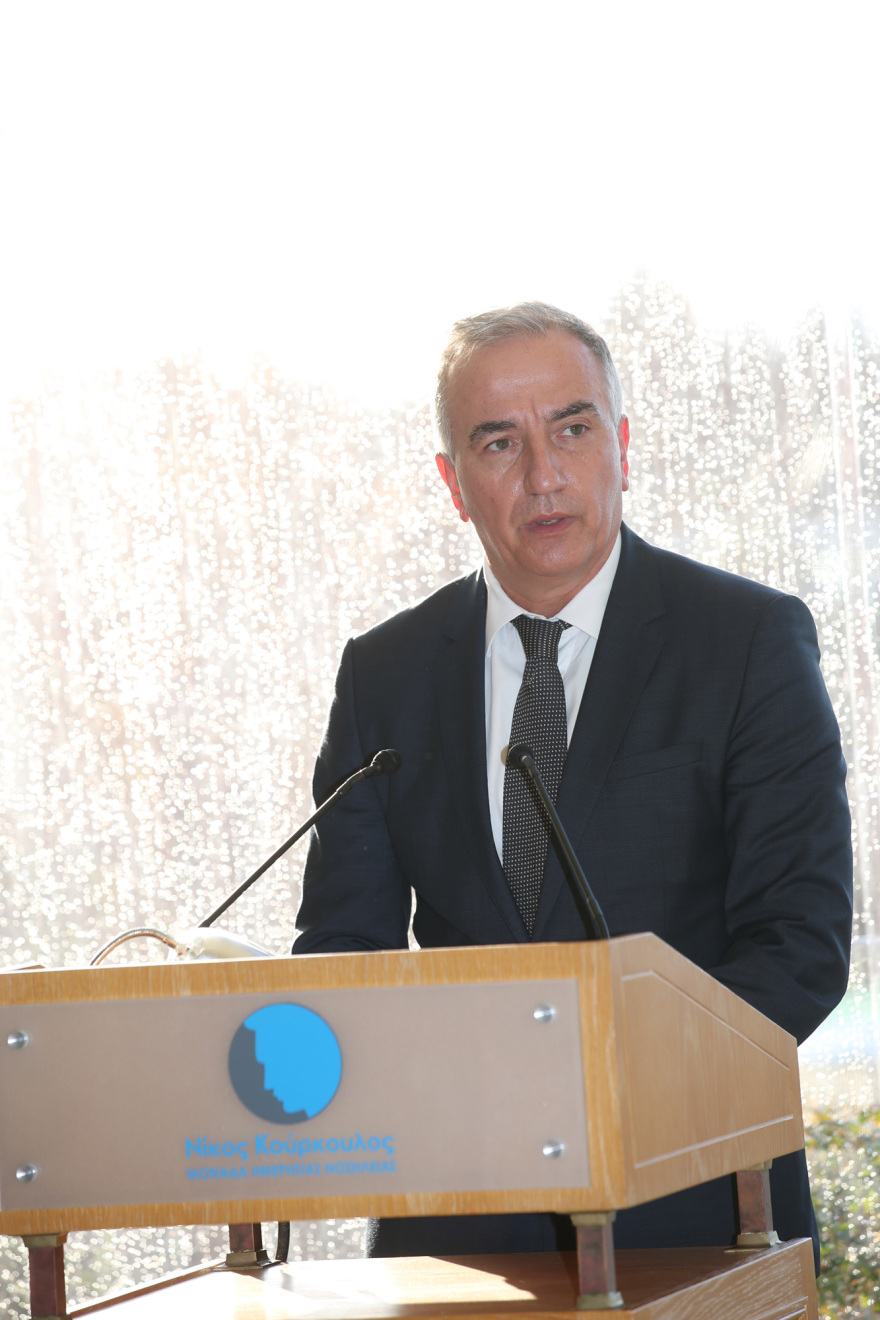 Νέα μονάδα «Νίκος Κούρκουλος», δωρεά της Μαριάννας Λάτση