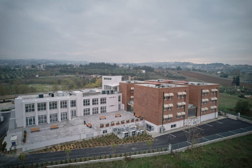 Νέα μονάδα «Νίκος Κούρκουλος», δωρεά της Μαριάννας Λάτση