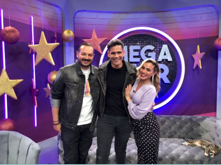 Το «MEGA Star» υποδέχεται τον Δημήτρη Ουγγαρέζο και τους Alcatrash