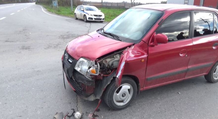 Τροχαίο στο Πλατύ Ημαθίας, νεκρός 65χρονος οδηγός επαγγελματικού βαν 