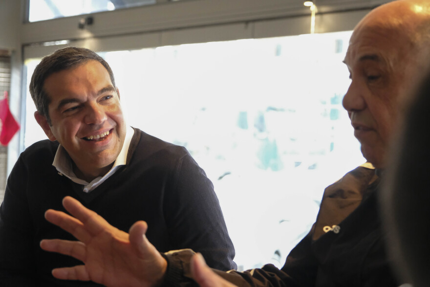 Ο Τσίπρας συνάντησε τον Ρότσα στην Ηγουμενίτσα: «Είχα τη φωτογραφία του πάνω από το κρεβάτι μου»