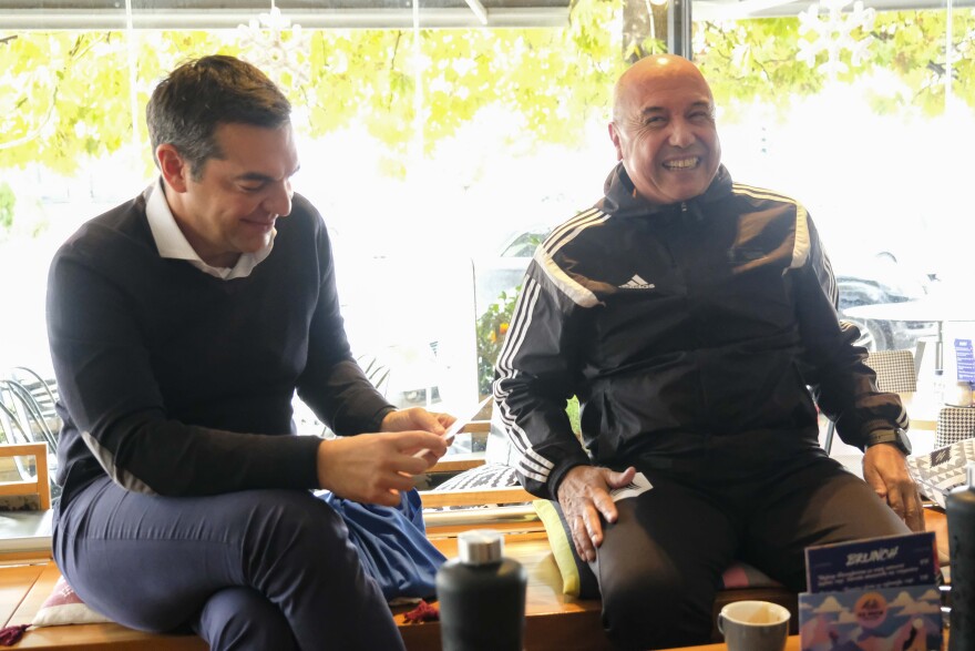 Ο Τσίπρας συνάντησε τον Ρότσα στην Ηγουμενίτσα: «Είχα τη φωτογραφία του πάνω από το κρεβάτι μου»