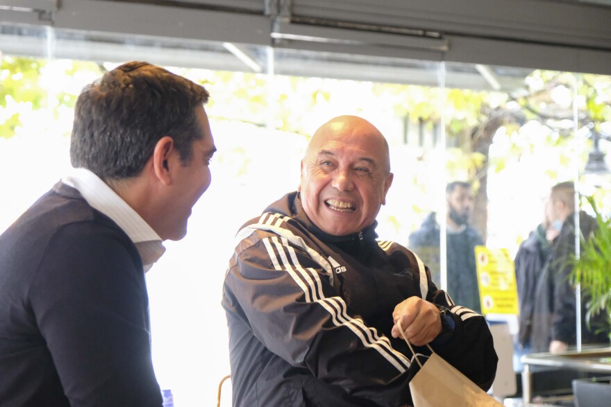 Ο Τσίπρας συνάντησε τον Ρότσα στην Ηγουμενίτσα: «Είχα τη φωτογραφία του πάνω από το κρεβάτι μου»