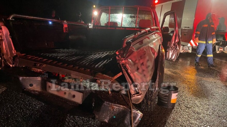 Λαμία: Σοβαρό τροχαίο με εγκλωβισμό στις στροφές του Μπράλου - Δείτε εικόνες