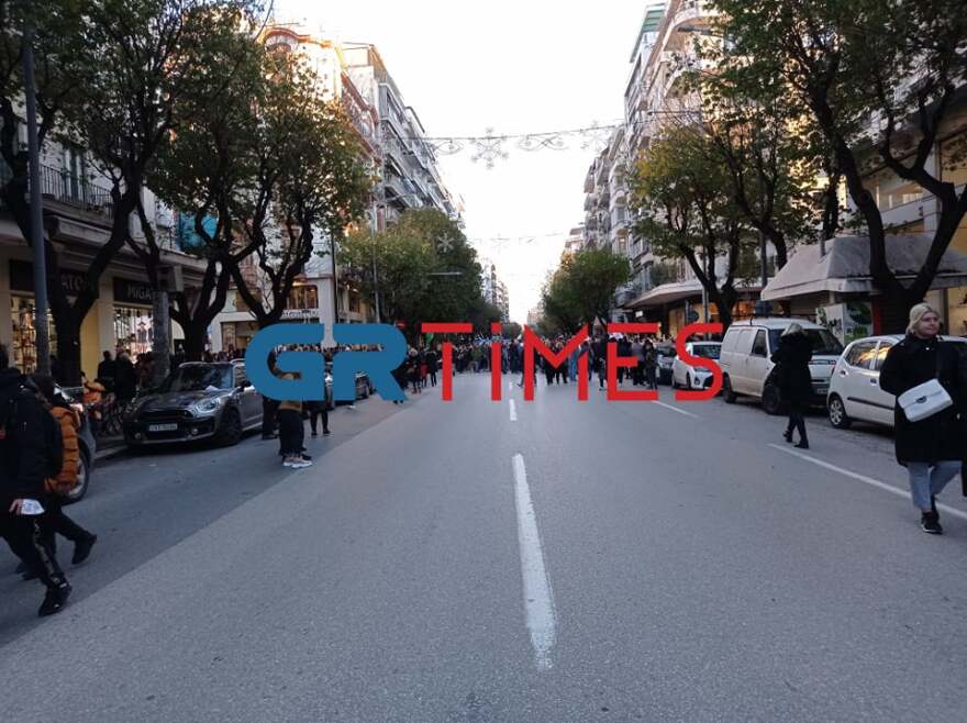 Θεσσαλονίκη: Νέα συγκέντρωση αρνητών στον Λευκό Πύργο