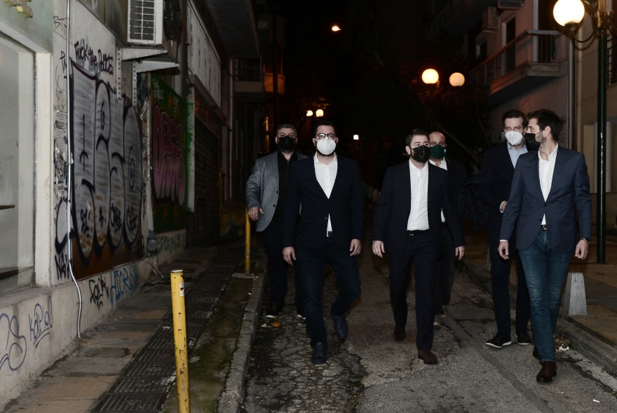 Οι επινίκειες δηλώσεις Ανδρουλάκη: Το ΠΑΣΟΚ επέστρεψε, ανοίγει μία νέα σελίδα, χωρίς νικητές και ηττημένους