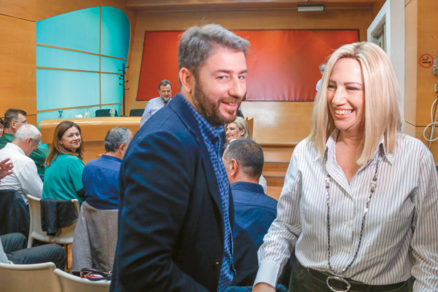 Ποιος είναι ο Νίκος Ανδρουλάκης: Από την Κρήτη στη Χαριλάου Τρικούπη μέσω Βρυξελλών