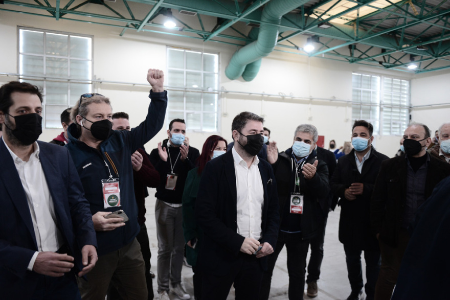 Ανδρουλάκης: Ζητώ καθαρή εντολή για να ξανακάνουμε ισχυρή και περήφανη τη δημοκρατική παράταξη