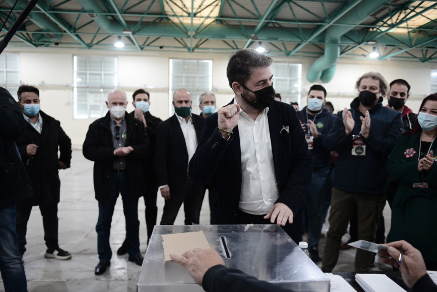 Ανδρουλάκης: Ζητώ καθαρή εντολή για να ξανακάνουμε ισχυρή και περήφανη τη δημοκρατική παράταξη