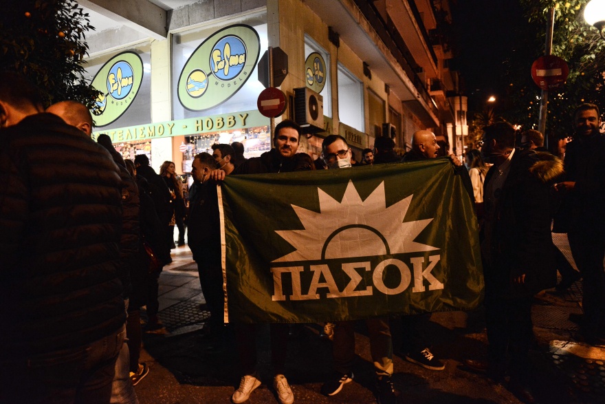 ΚΙΝΑΛ: Σαρωτική νίκη Ανδρουλάκη στις εκλογές του ΚΙΝΑΛ με 68%