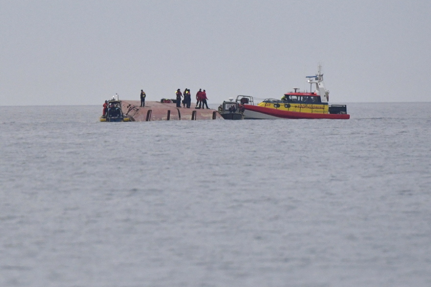 Σουηδία: Δύο συλλήψεις για τη σύγκρουση πλοίων στη Βαλτική, νεκρός  ένας ναυτικός