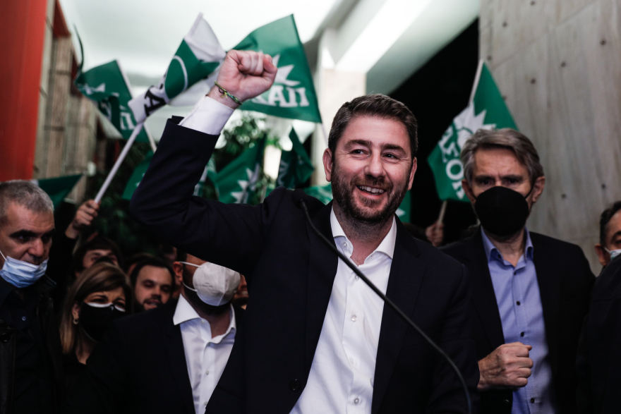 Νίκος Ανδρουλάκης: Nέος παίκτης στο πολιτικό σκηνικό 