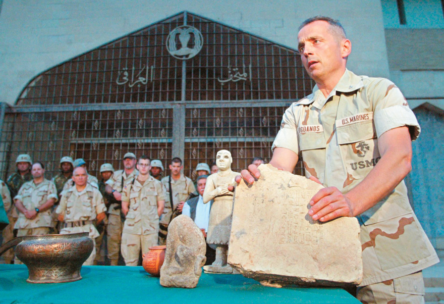 Δύο Ελληνες «Ιντιάνα Τζόουνς» ξετρύπωσαν τον αρχαιοκάπηλο Μάικλ Στάινχαρντ