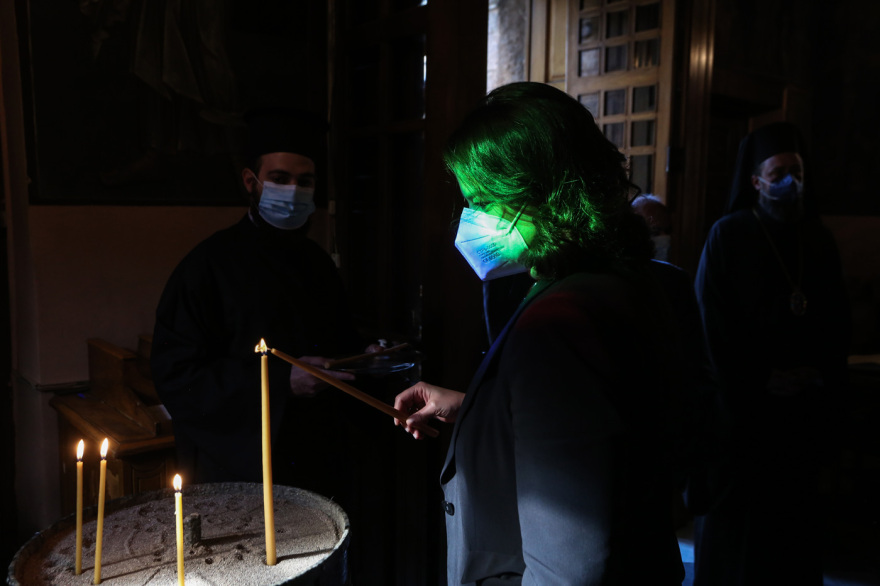 Τι λέει ο Μητσοτάκης στην Ιερά Σύνοδο