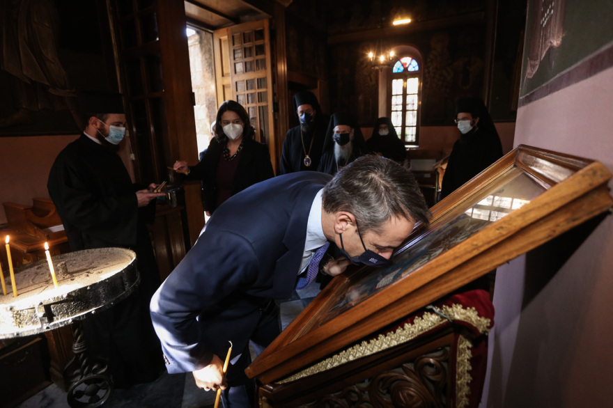 Τι λέει ο Μητσοτάκης στην Ιερά Σύνοδο