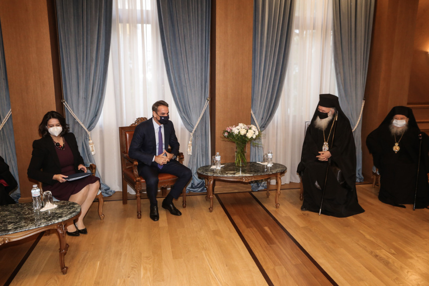 Τι λέει ο Μητσοτάκης στην Ιερά Σύνοδο