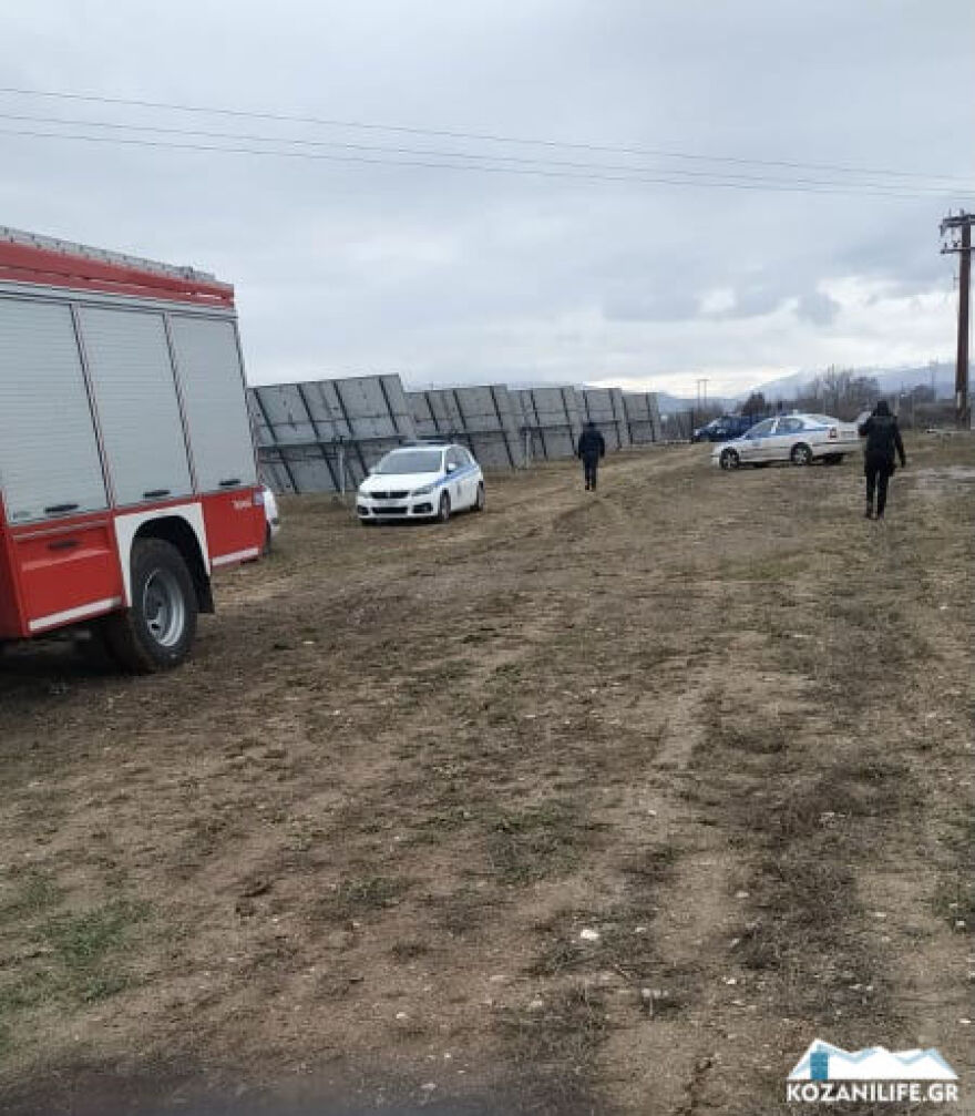 Κοζάνη: Νεκρός από ηλεκτροπληξία εργαζόμενος σε φωτοβολταϊκό πάρκο
