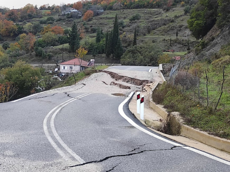 «Έπεσαν» τα πρώτα χιόνια στην Εύβοια – Χιονοπτώσεις αναμένονται σήμερα και στην Αττική