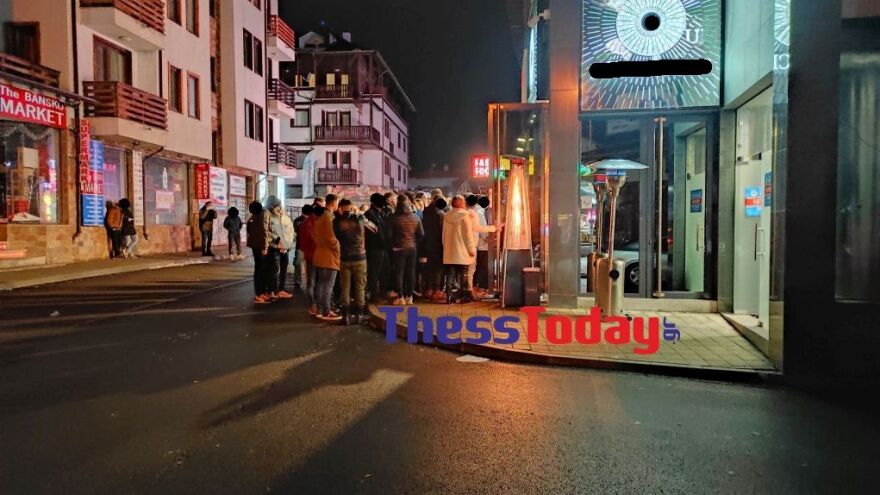 Τα... ξέφρενα πάρτι Ελλήνων στο Μπάνσκο - Δείτε βίντεο