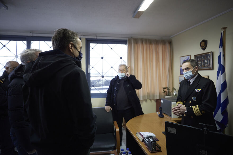 Mητσοτάκης: Κλειδί για την ανάπτυξη της Βόρειας Εύβοιας ο νέος οδικός «κορμός» Χαλκίδας - Στροφιλιάς