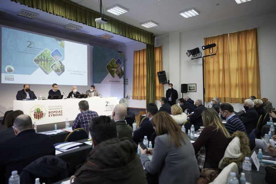 Mητσοτάκης: Κλειδί για την ανάπτυξη της Βόρειας Εύβοιας ο νέος οδικός «κορμός» Χαλκίδας - Στροφιλιάς