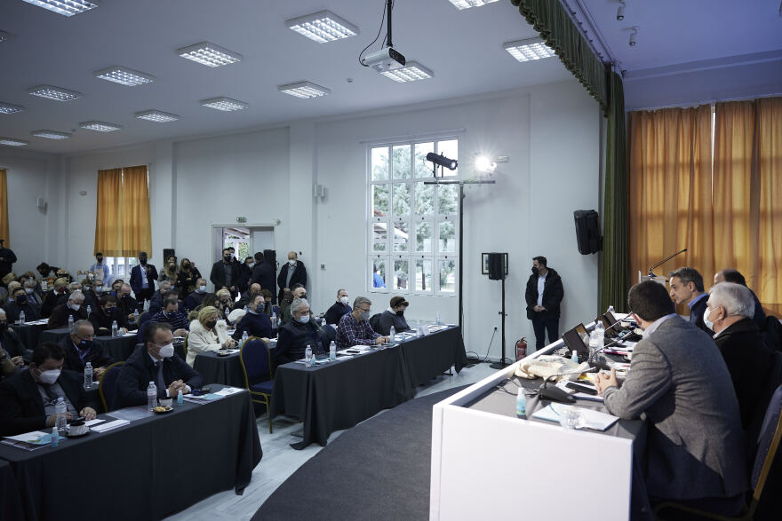 Mητσοτάκης: Κλειδί για την ανάπτυξη της Βόρειας Εύβοιας ο νέος οδικός «κορμός» Χαλκίδας - Στροφιλιάς