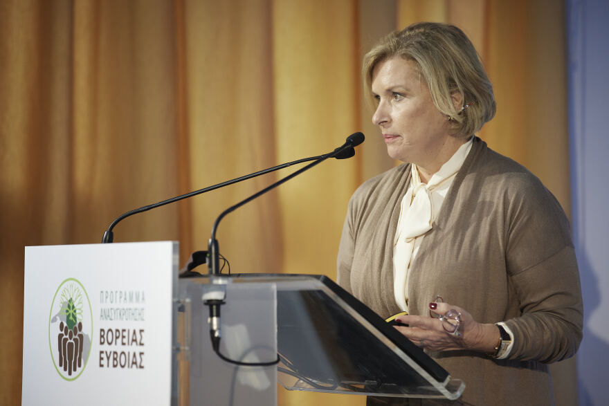 Mητσοτάκης: Κλειδί για την ανάπτυξη της Βόρειας Εύβοιας ο νέος οδικός «κορμός» Χαλκίδας - Στροφιλιάς