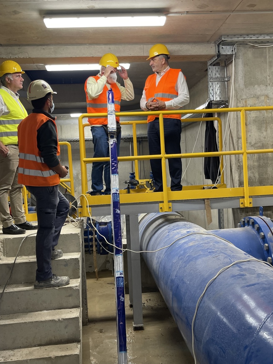 Αίγινα: Ένα όνειρο δεκαετιών γίνεται πραγματικότητα - Ολοκληρώθηκε ο υποθαλάσσιος αγωγός ύδρευσης